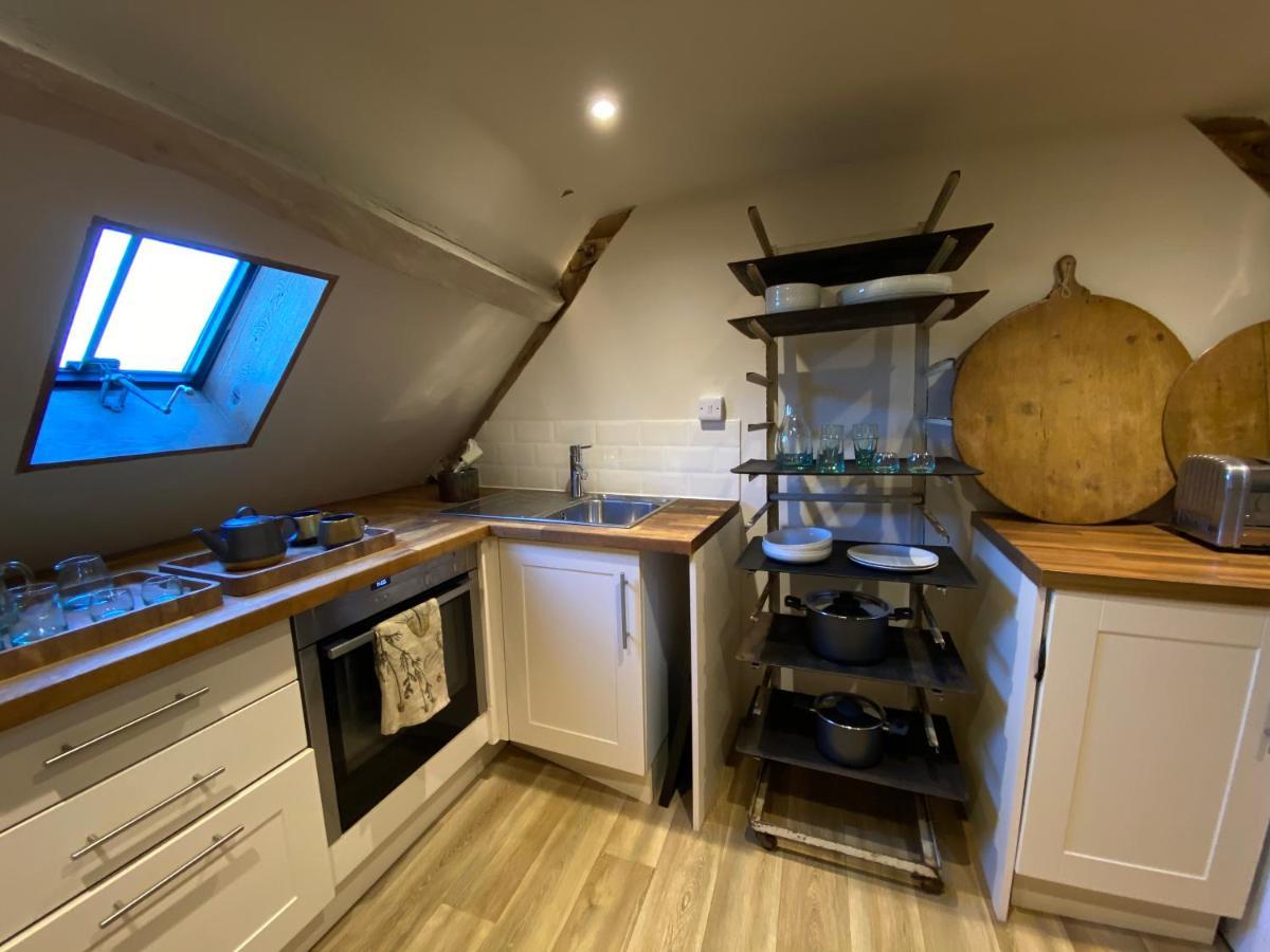 The Hayloft Apartment Stonehouse  Bagian luar foto