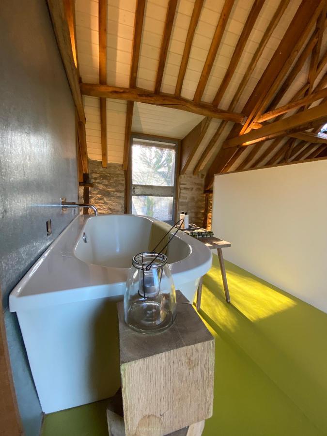 The Hayloft Apartment Stonehouse  Bagian luar foto